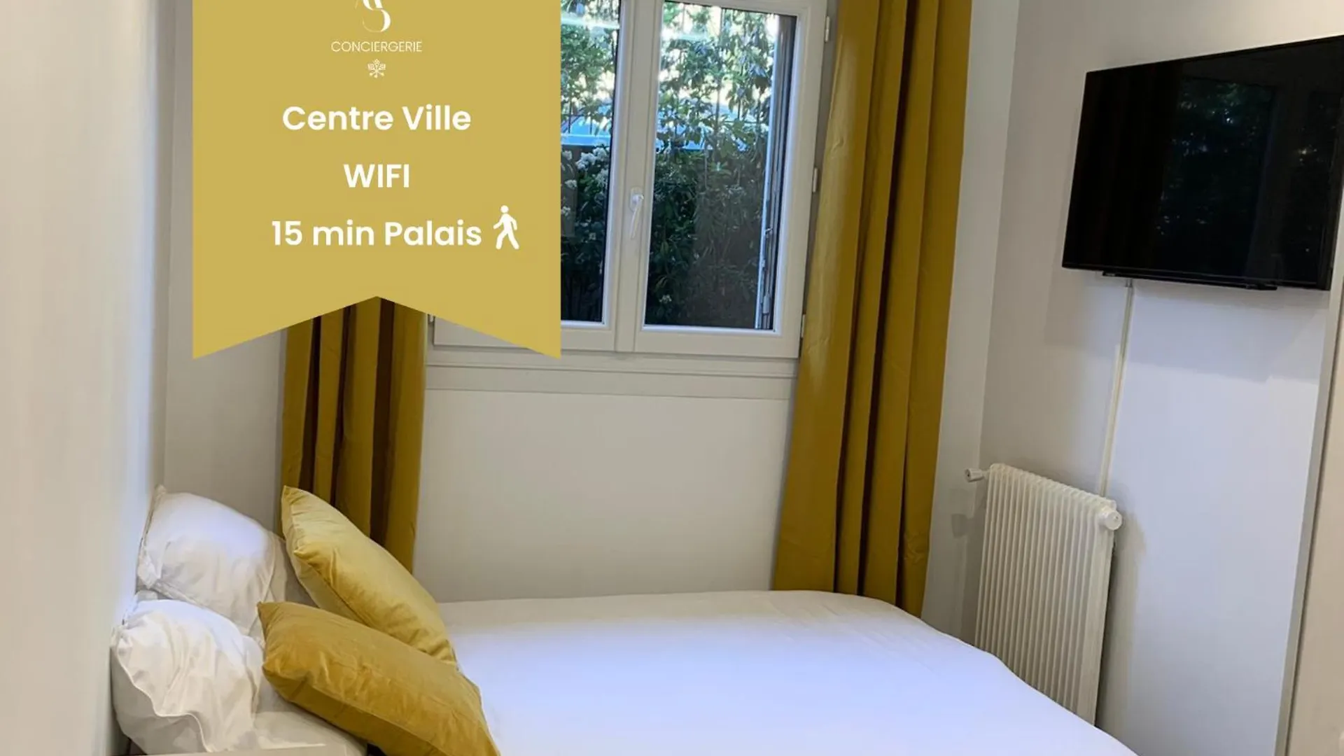 Apartment Gallia - Studio - 15 Min Palais - Centre Cannes